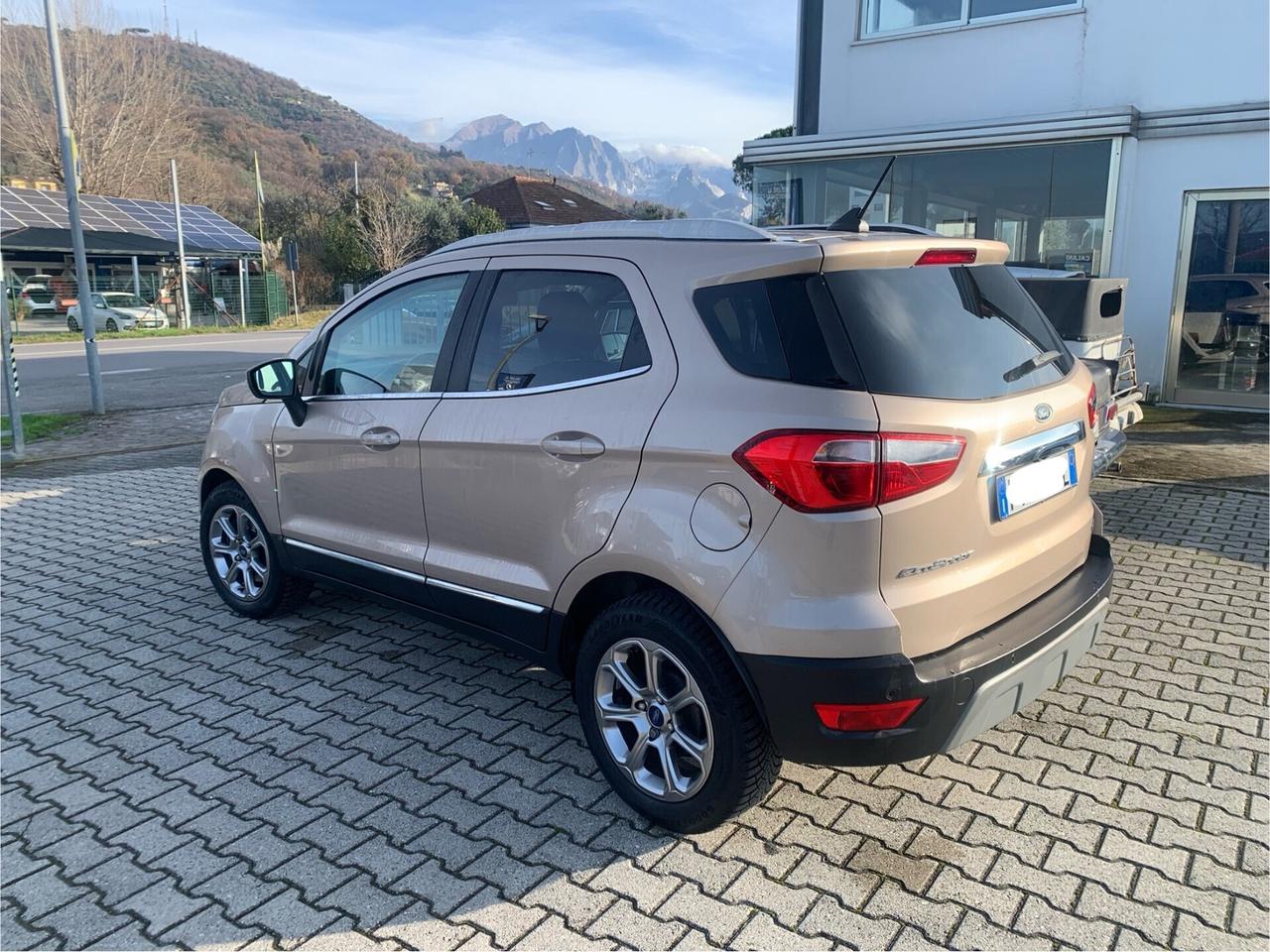 Ford EcoSport 1.5 TDCi 100 CV Start&Stop Titanium unipro