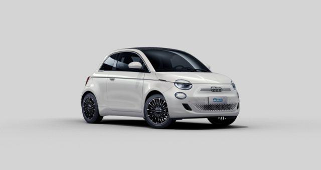 FIAT 500 Red Cabrio 42 kWh