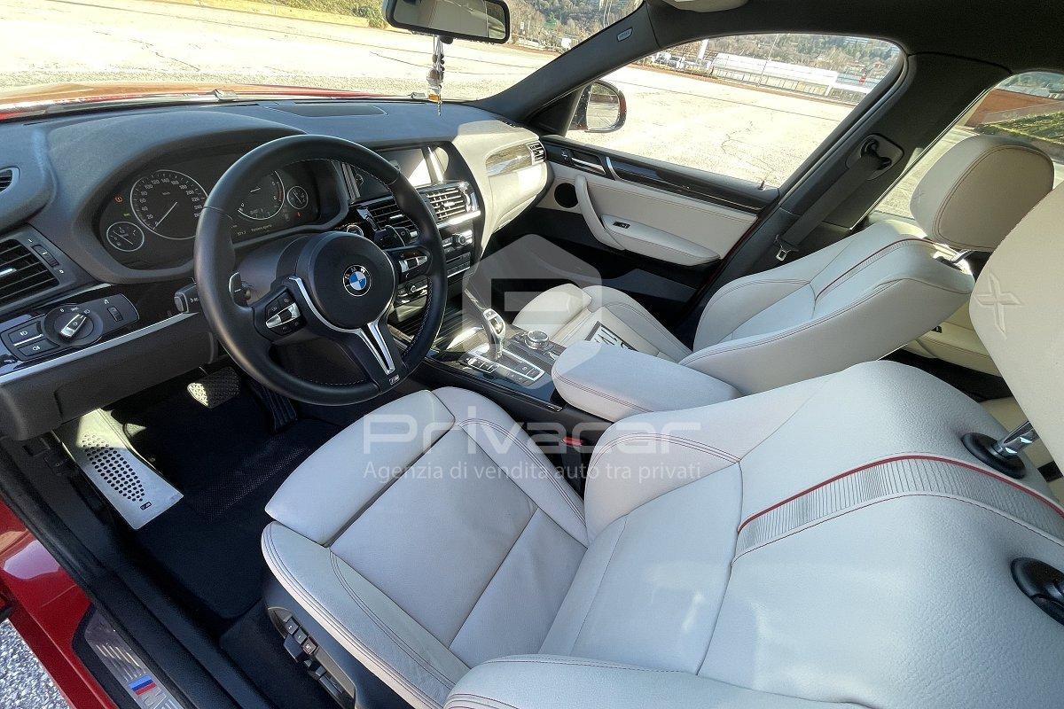 BMW X4 xDrive30dA 258CV Msport
