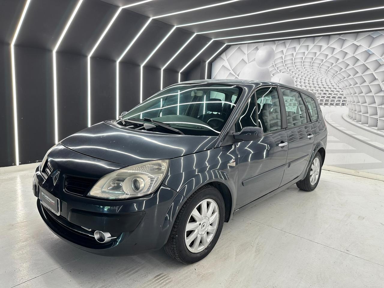 Renault Scenic Grand Scénic 1.9 dci 130cv 7POSTI-KM CERTIFICATI-PERMUTE