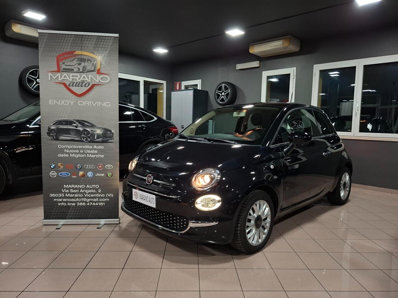 Fiat 500 1.2 automatico Neopatentato