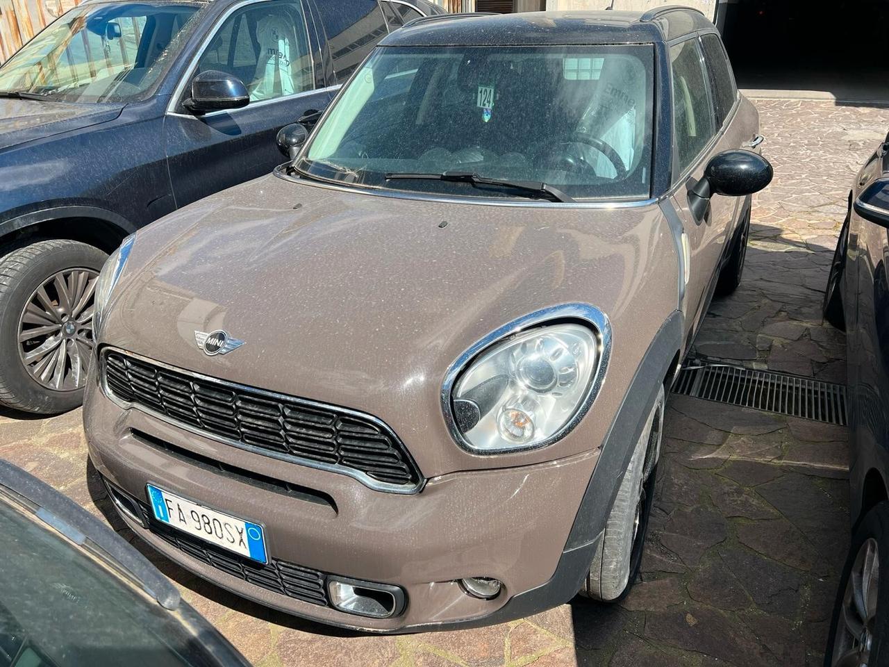 Mini Cooper Cooper SD Countryman ALL4 MOTORE KO FINANZIABILE