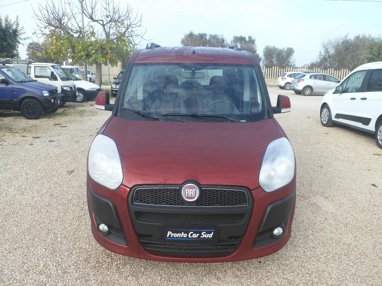 Fiat Doblo 5 posti maxi autovettura