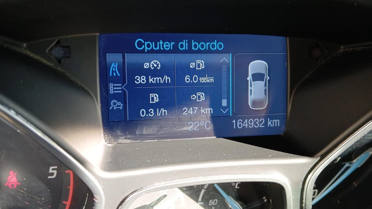 Ford Focus 1.6 TDCi 115 CV SW