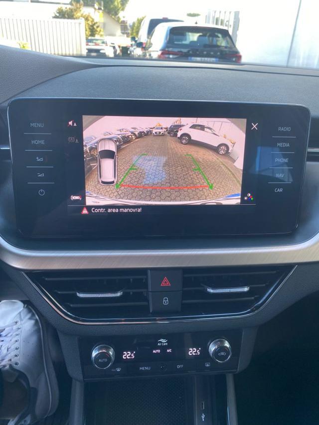 SKODA Kamiq 1.0 TSI 110 CV DSG Style NEO PATENTATO