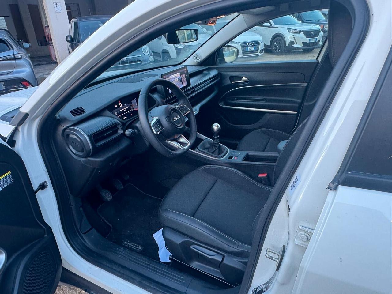 Jeep Avenger 1.2 Turbo 100 CV Altitude