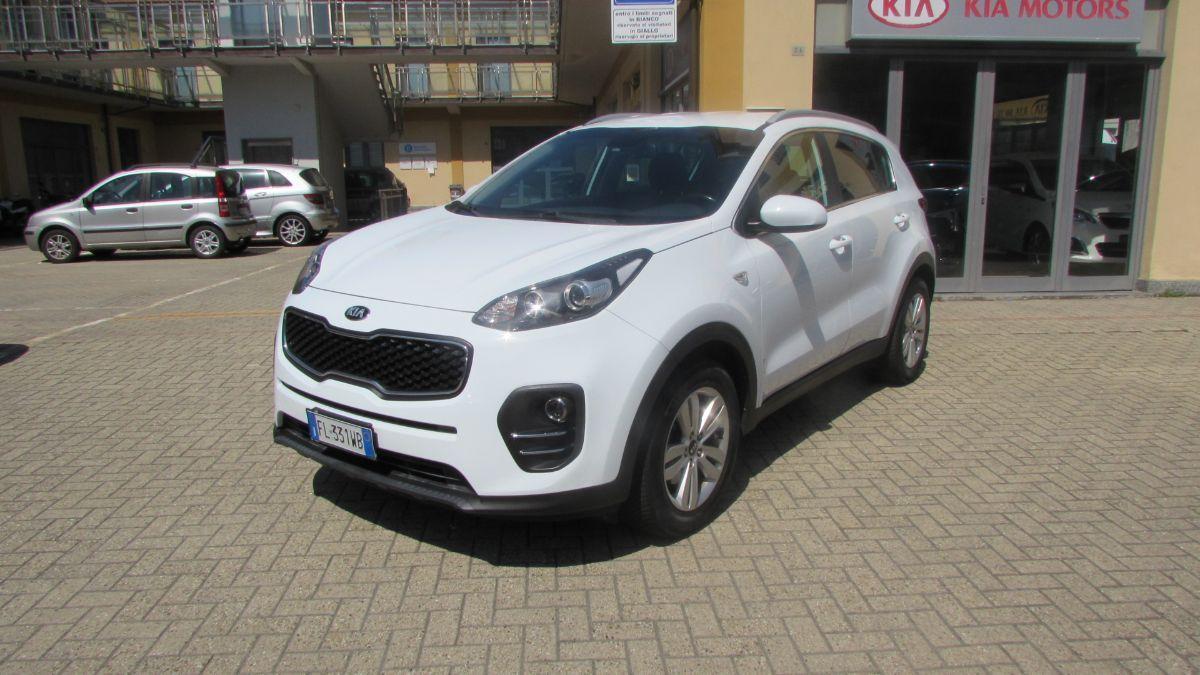 KIA - Sportage - 1.7 CRDI 2WD Cool