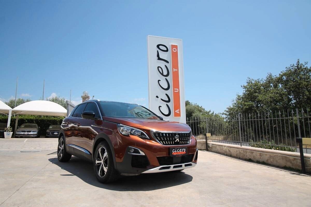 Peugeot 3008 BlueHDi 120 S&S Allure|2017