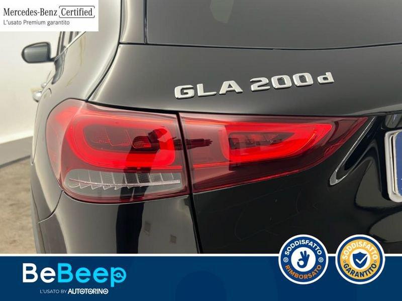 Mercedes-Benz GLA 200 D PREMIUM AUTO