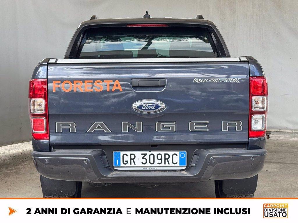 FORD Ranger 2.0 ecoblue double cab wildtrak 170cv auto del 2023