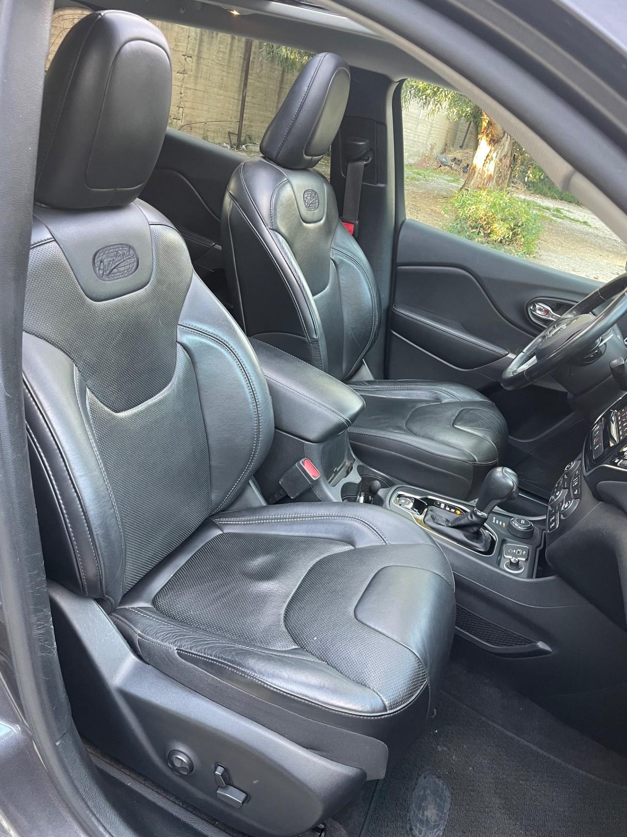 Jeep Cherokee 2.2 Mjt AWD Active Drive II Overland