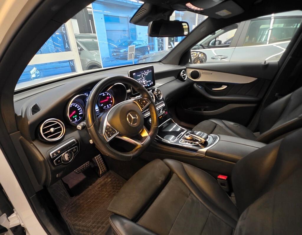 Mercedes-benz GLC 250d coupè 4Matic Premium allestimento AMG