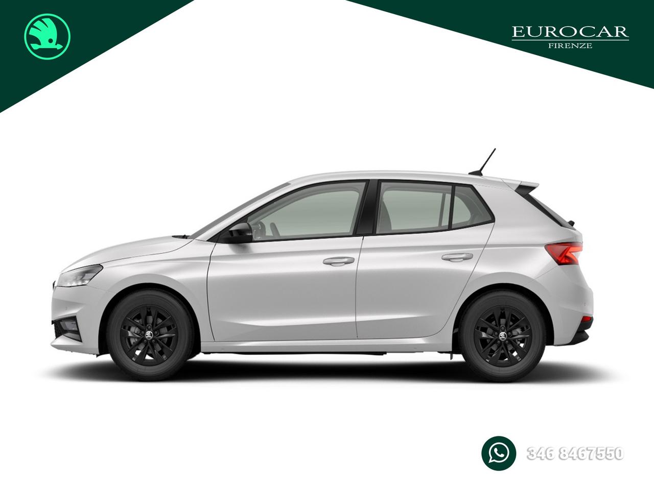 Skoda Fabia 1.0 mpi evo young edition 80cv