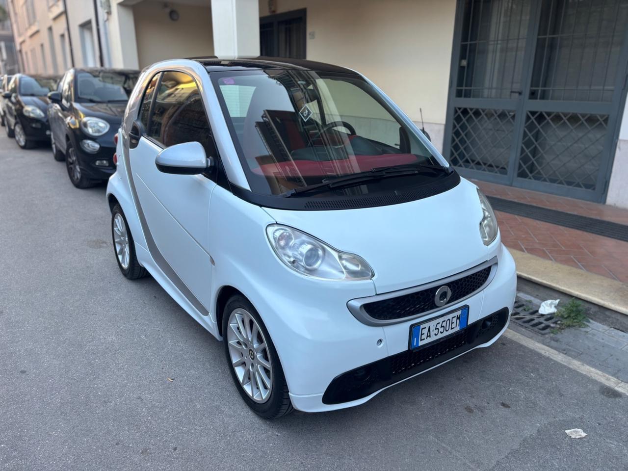 Smart ForTwo 1000 62 kW coupé passion