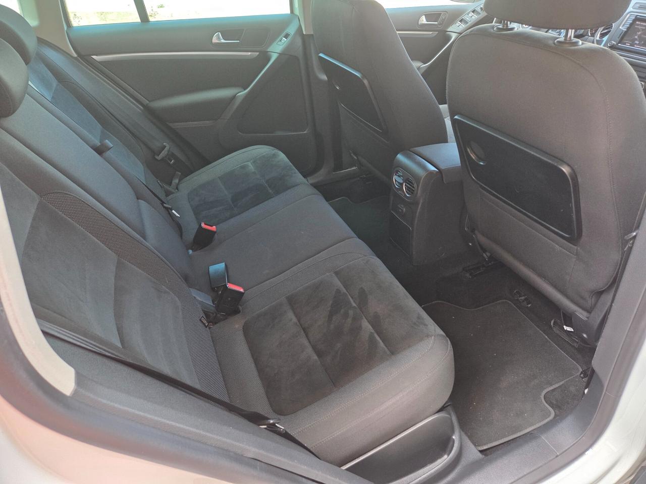 VW TIGUAN ANNO 2016 2.0 TDI 150 CV NAVI PARK ASSIST