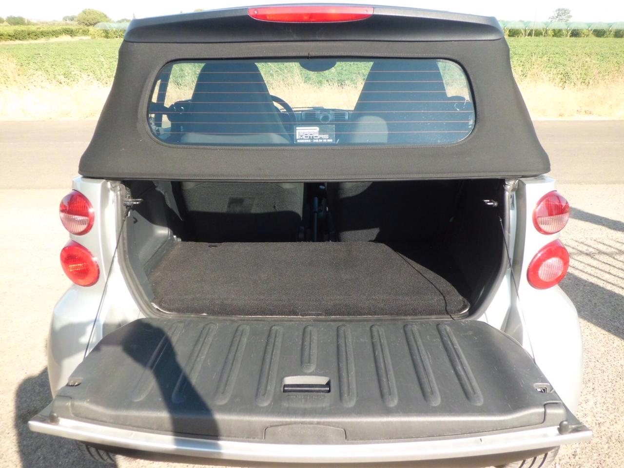 Smart ForTwo 1000 62 kW cabrio pulse