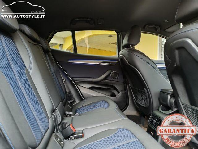 BMW X2 xDrive18d MSport Steptronic/AUTOMATICO 4x4 M-SPORT