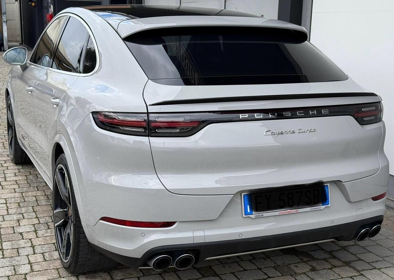 Porsche Cayenne Coupé 4.0 V8 Turbo