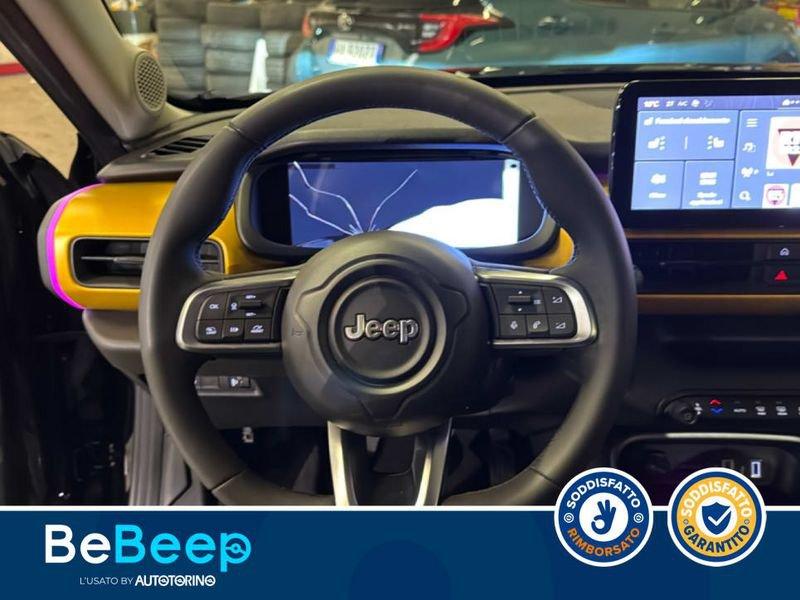 Jeep Avenger 1.2 TURBO SUMMIT FWD 100CV