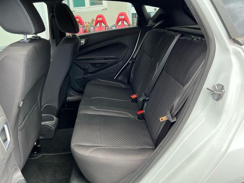 Ford Fiesta Fiesta 1.0 80 CV 5p. Black e White Edition