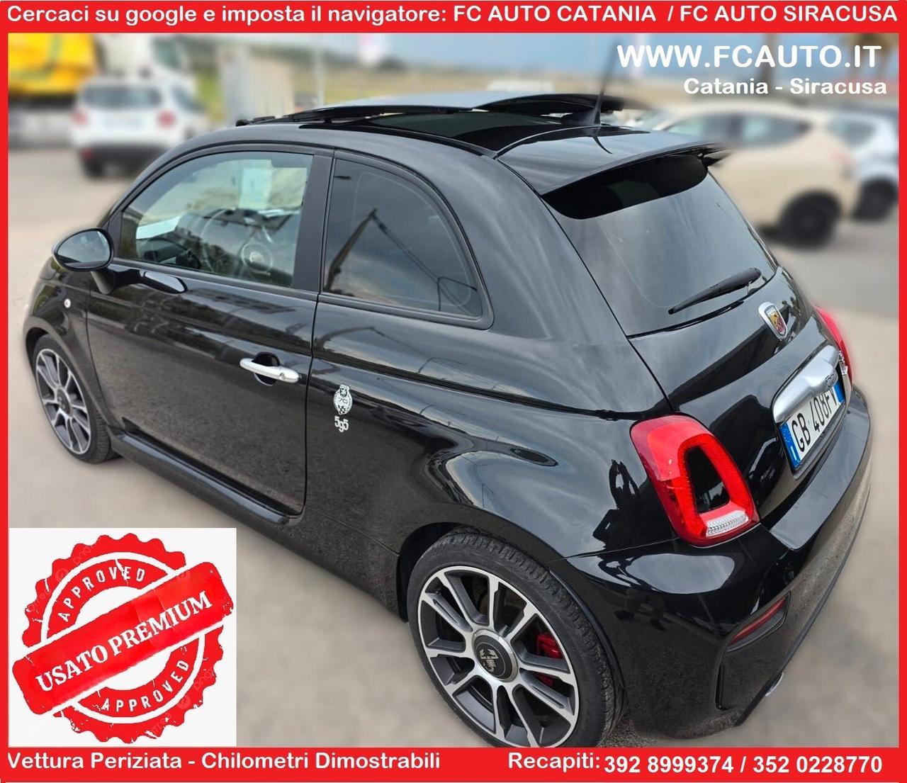 Abarth 595 TURISMO 70°ANNIVERSARIO - 1.4 Turbo T-Jet 165 CV Turismo