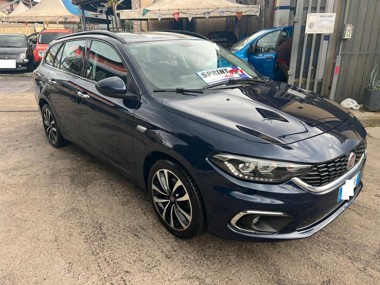 Fiat Tipo 1.6 Mjt SW Lounge retrocamera