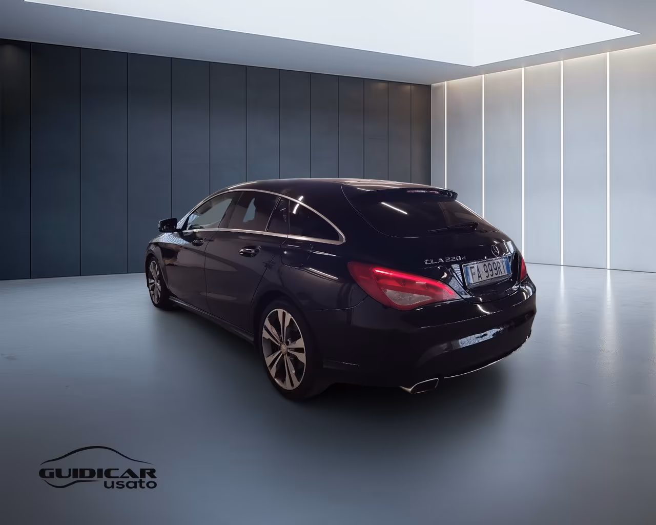 Mercedes-Benz CLA Shooting Brake - X117 - CLA Shooting Brake 220 d Sport Night auto
