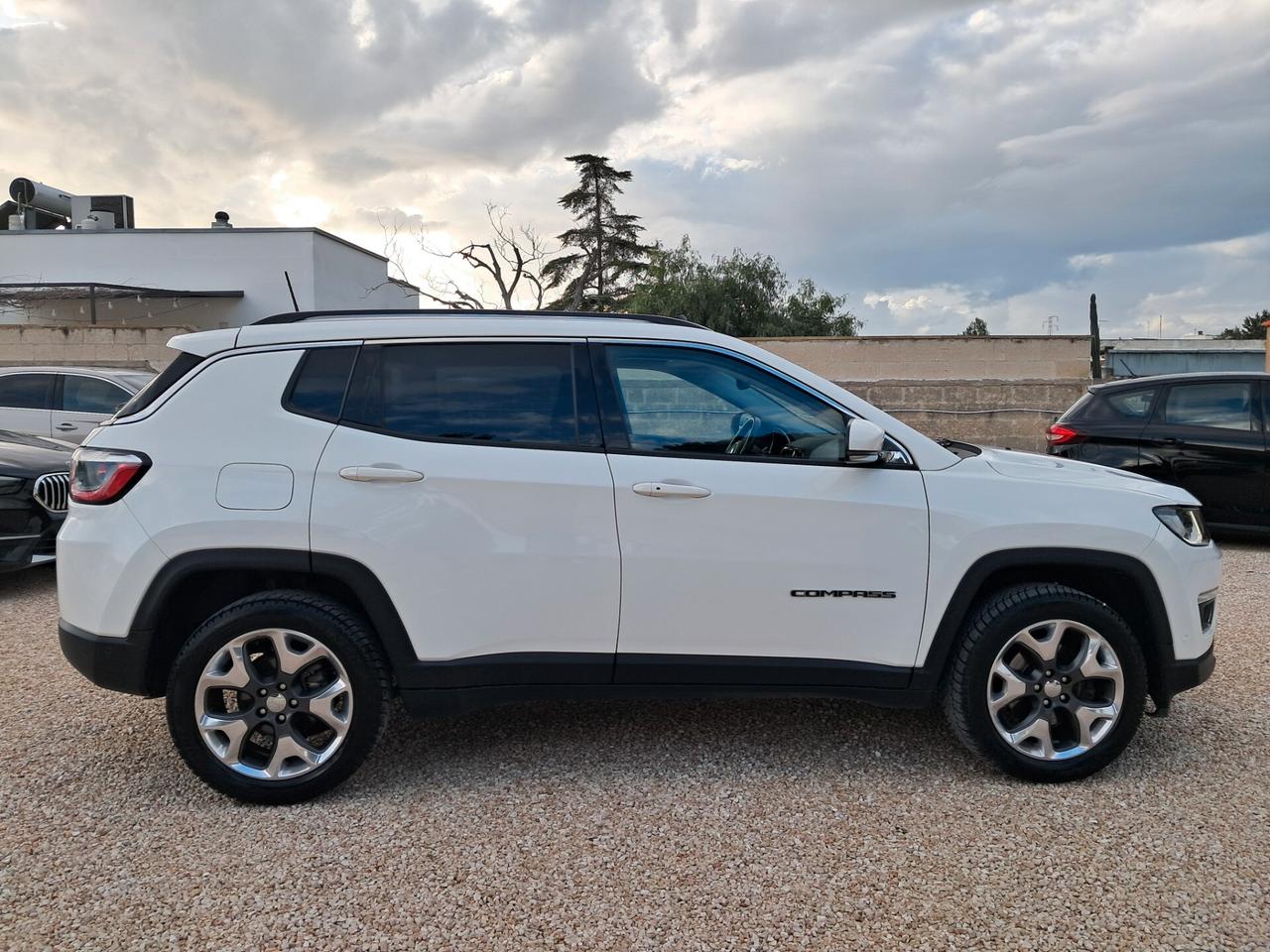 JEEP COMPASS 2.0 M-jet 140cv LIMITED*TETTO*CAM*LED