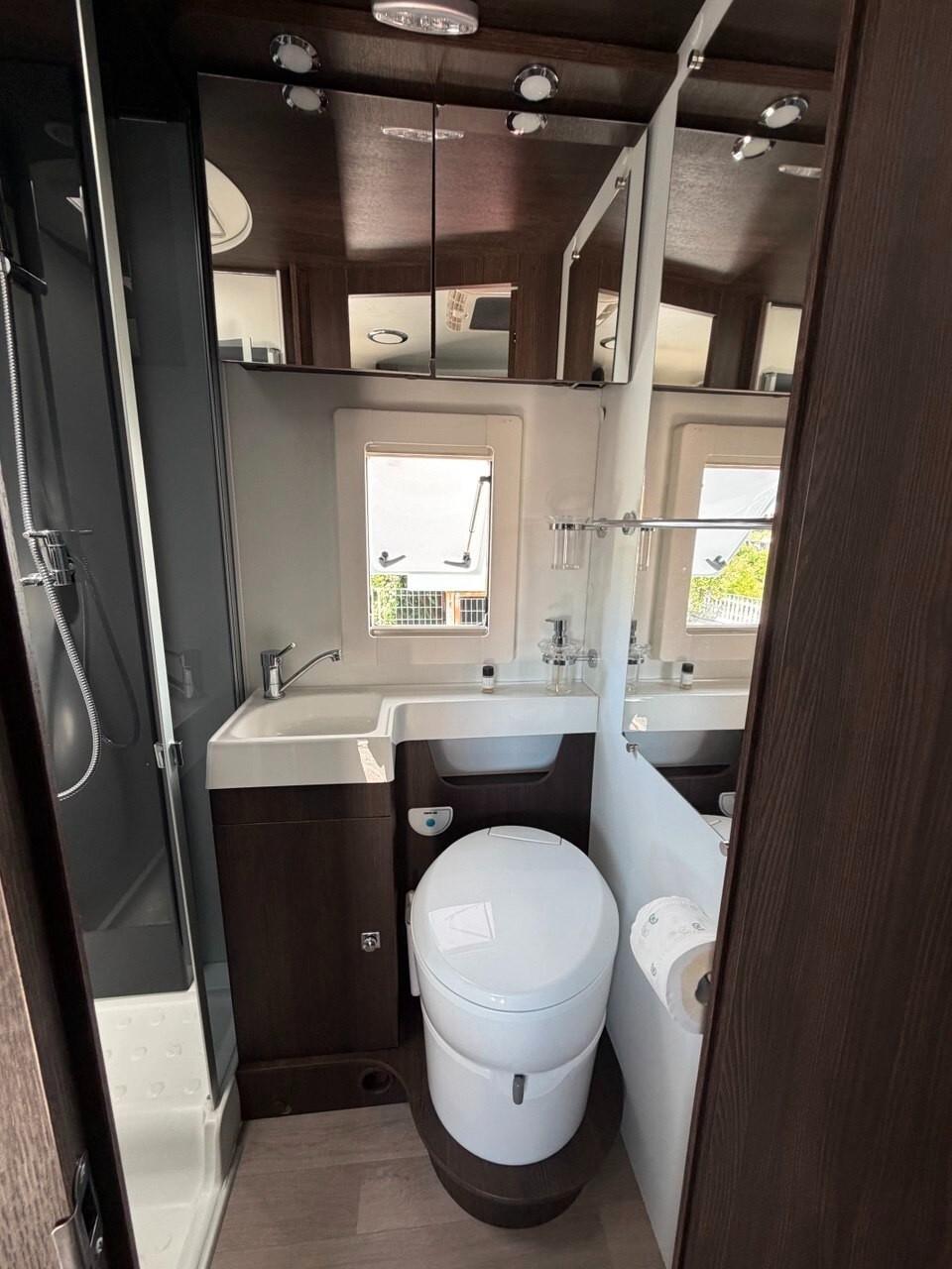 Fiat Benimar Sport 323 – Ducato 2.3 Multijet 7 Posti Viaggio / Letto