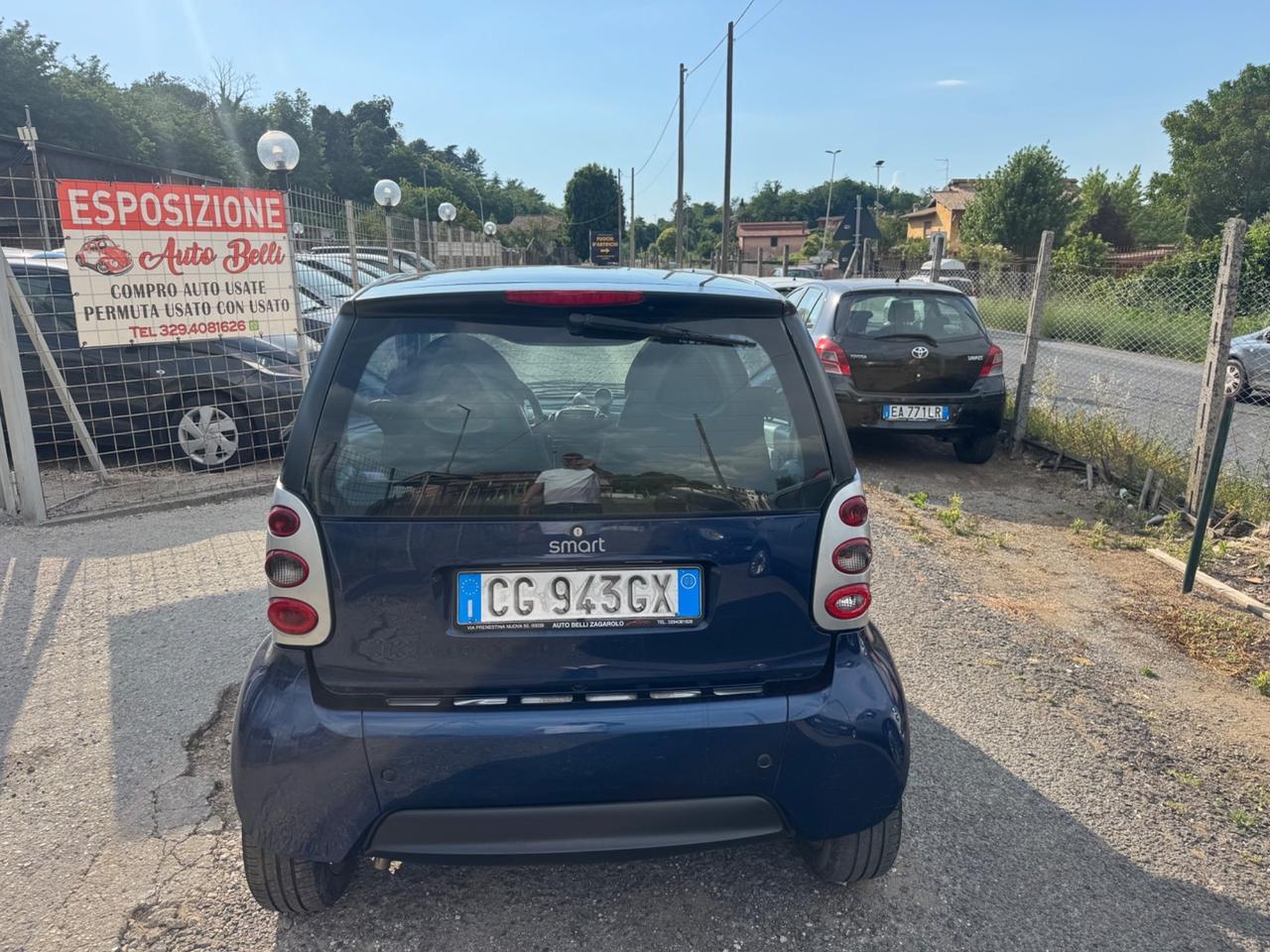 Smart 700 city-coupé pulse NEOPATENTATI