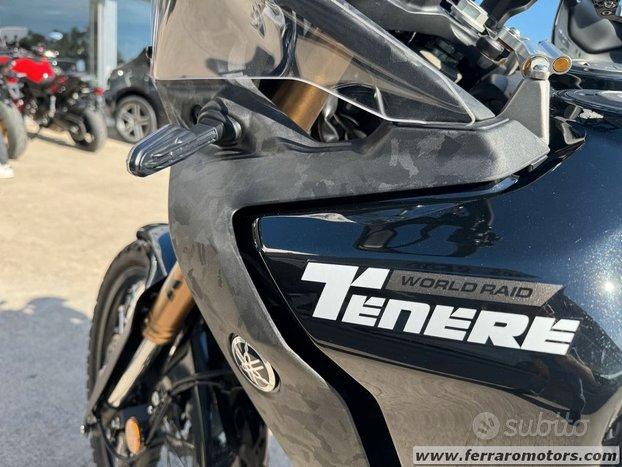 Yamaha Ténéré 700 World Raid 2024 pronta consegna