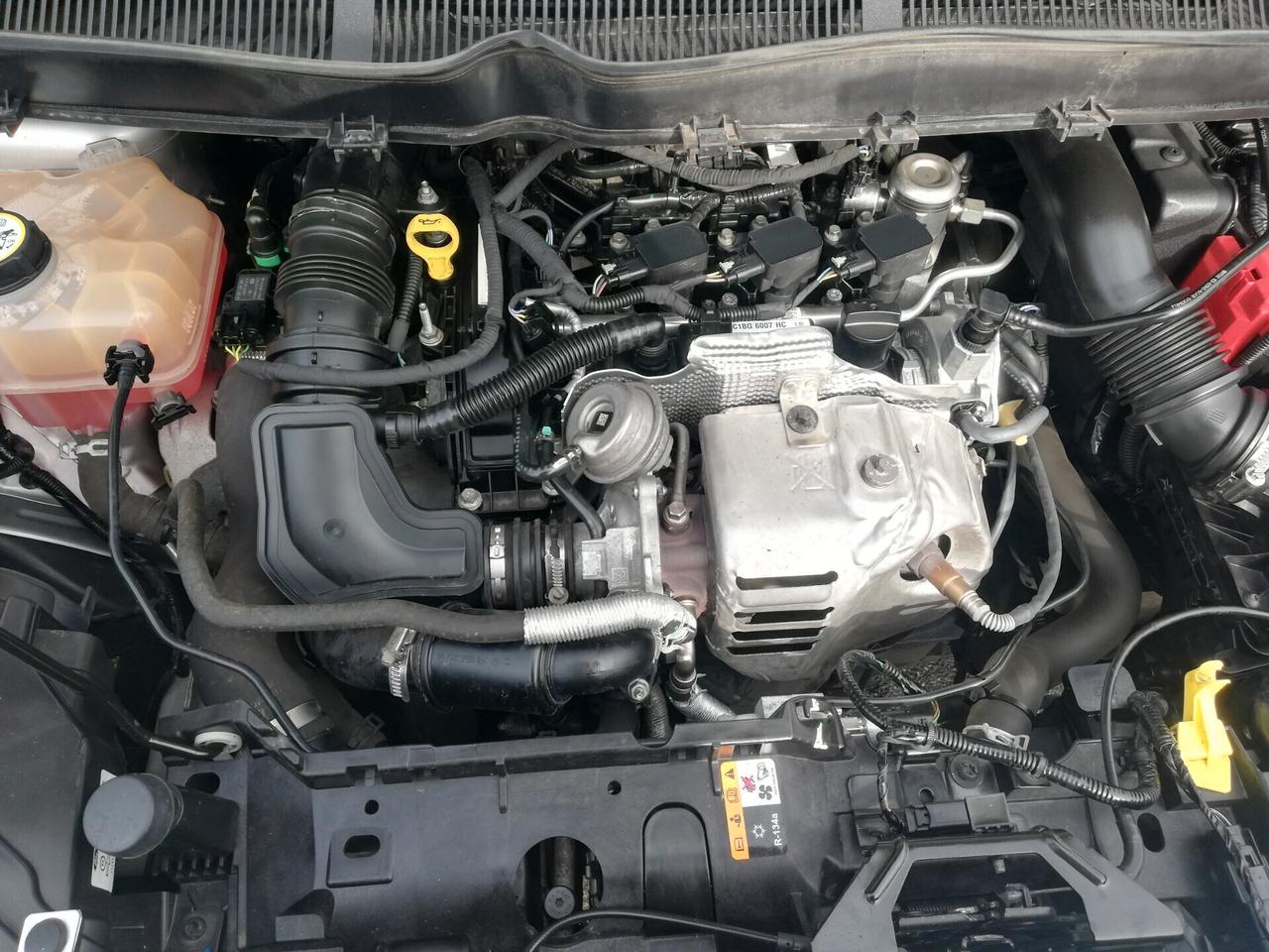 Ford Tourneo Courier 1.0 EcoBoost 100 CV Titanium