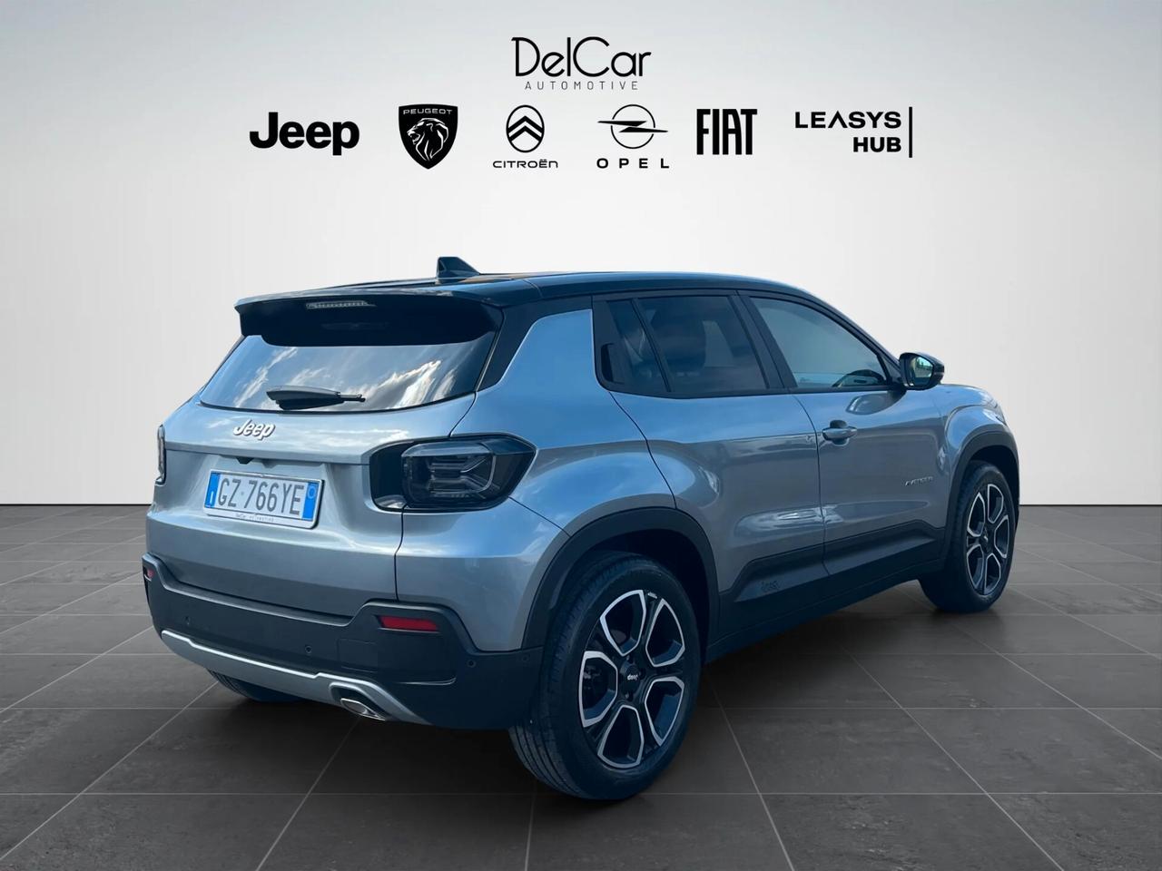 Jeep Avenger 1.2 Turbo 100 CV Summit