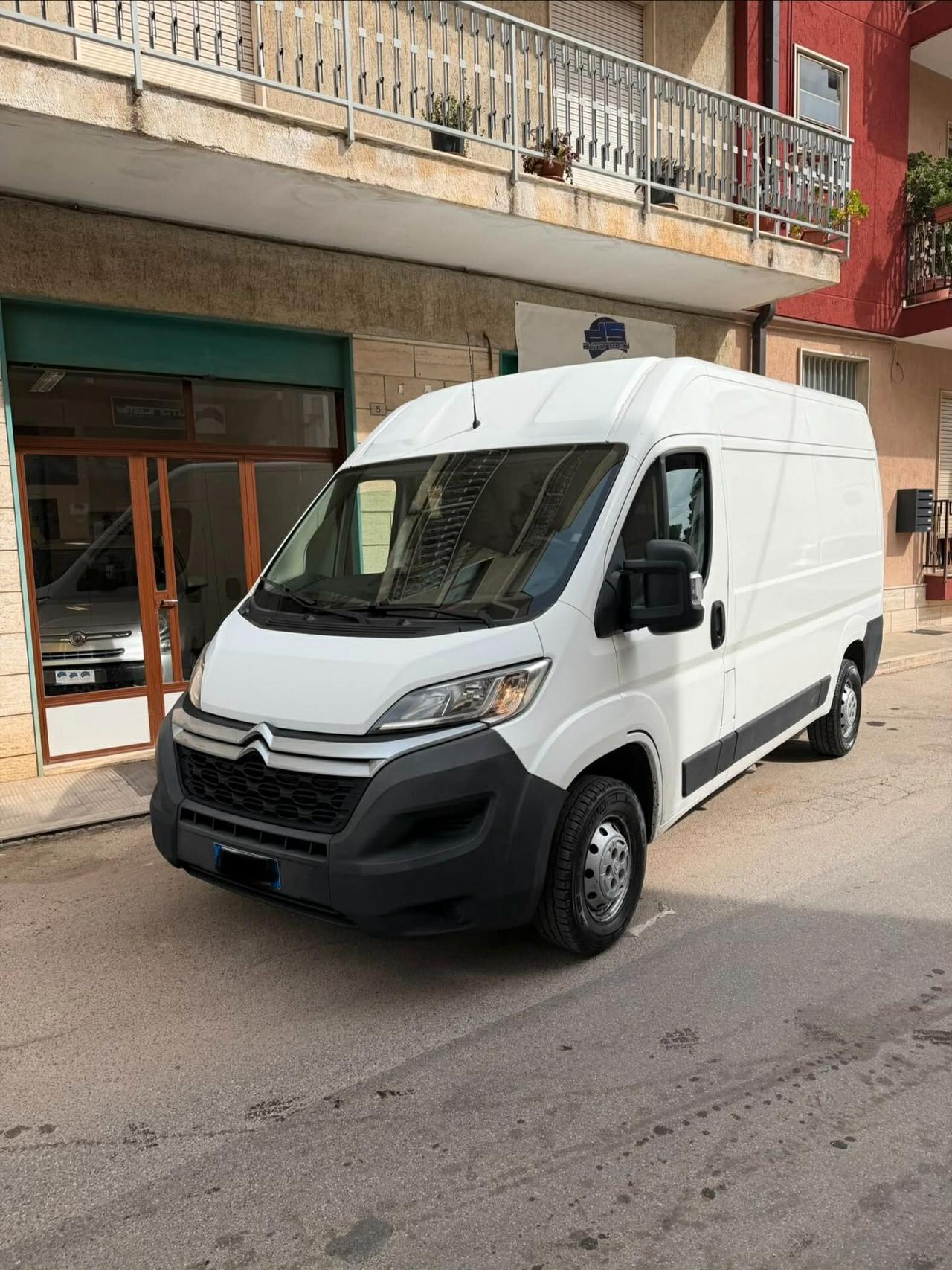 CITROEN JUMPER FURGONATO