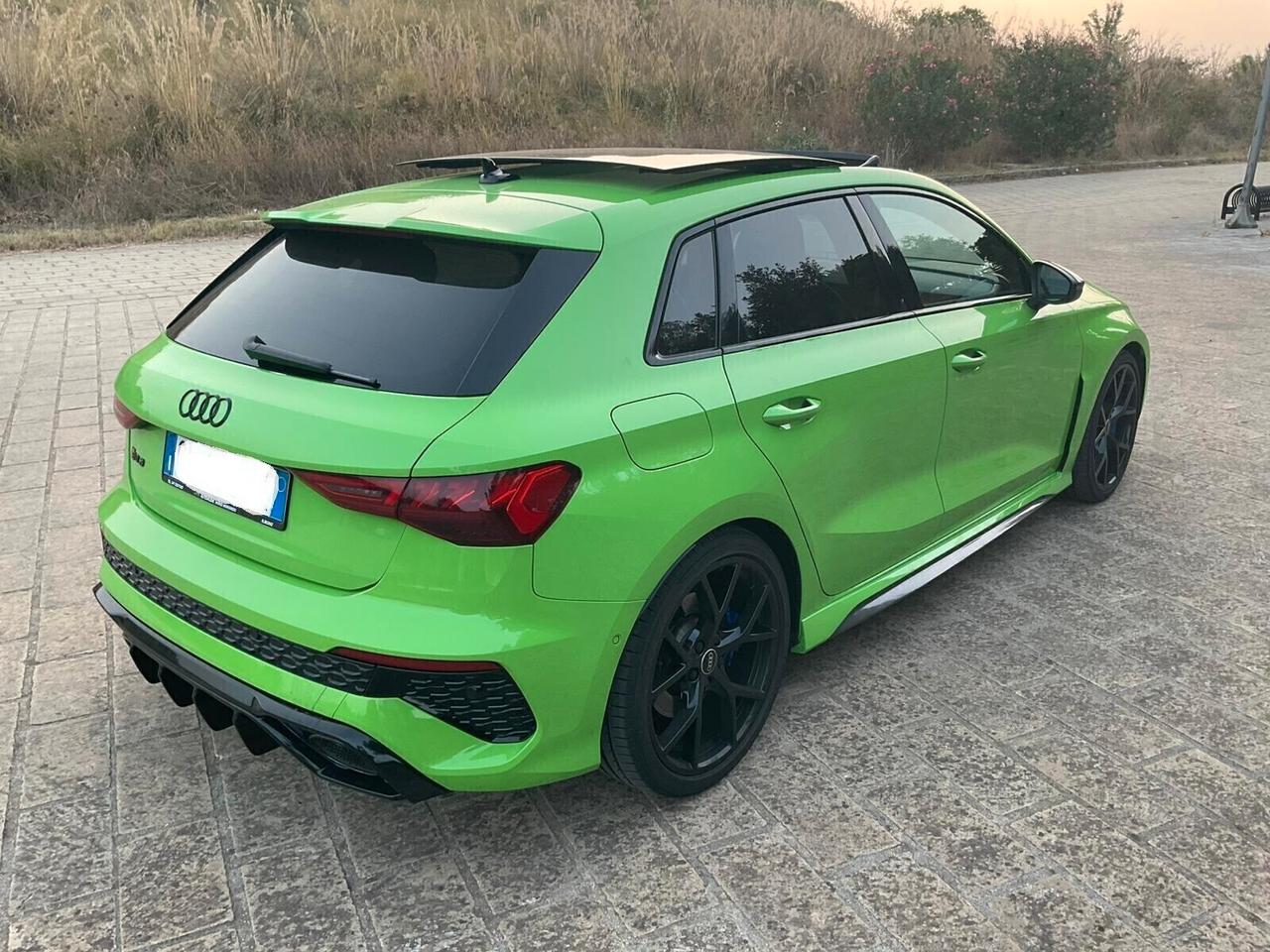 RS 3 SPB TFSI quattro S tronic Carboceramica Tetto panoramico