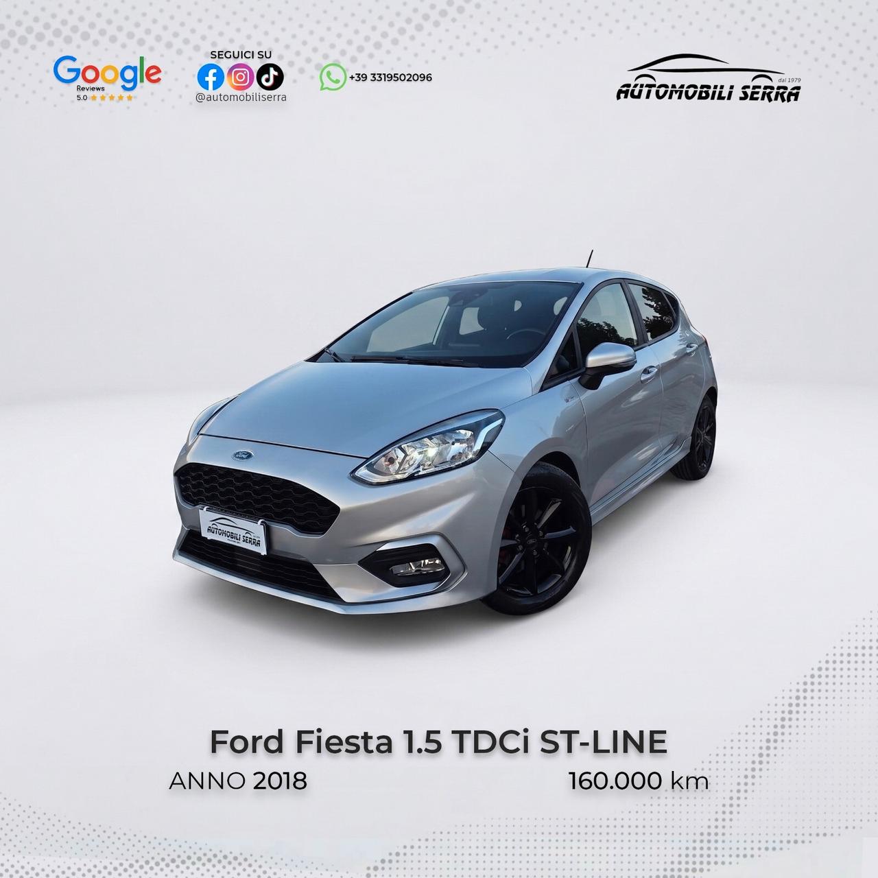 Ford Fiesta 1.5 TDCi 5 porte ST-Line