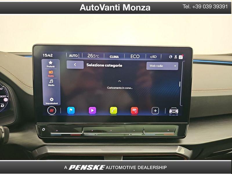 CUPRA Formentor Formentor 1.4 e-hybrid VZ 245cv dsg