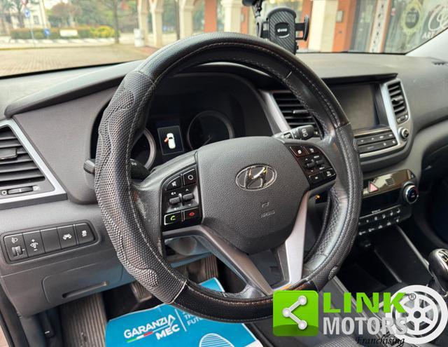HYUNDAI Tucson 1.7 CRDi XPossible