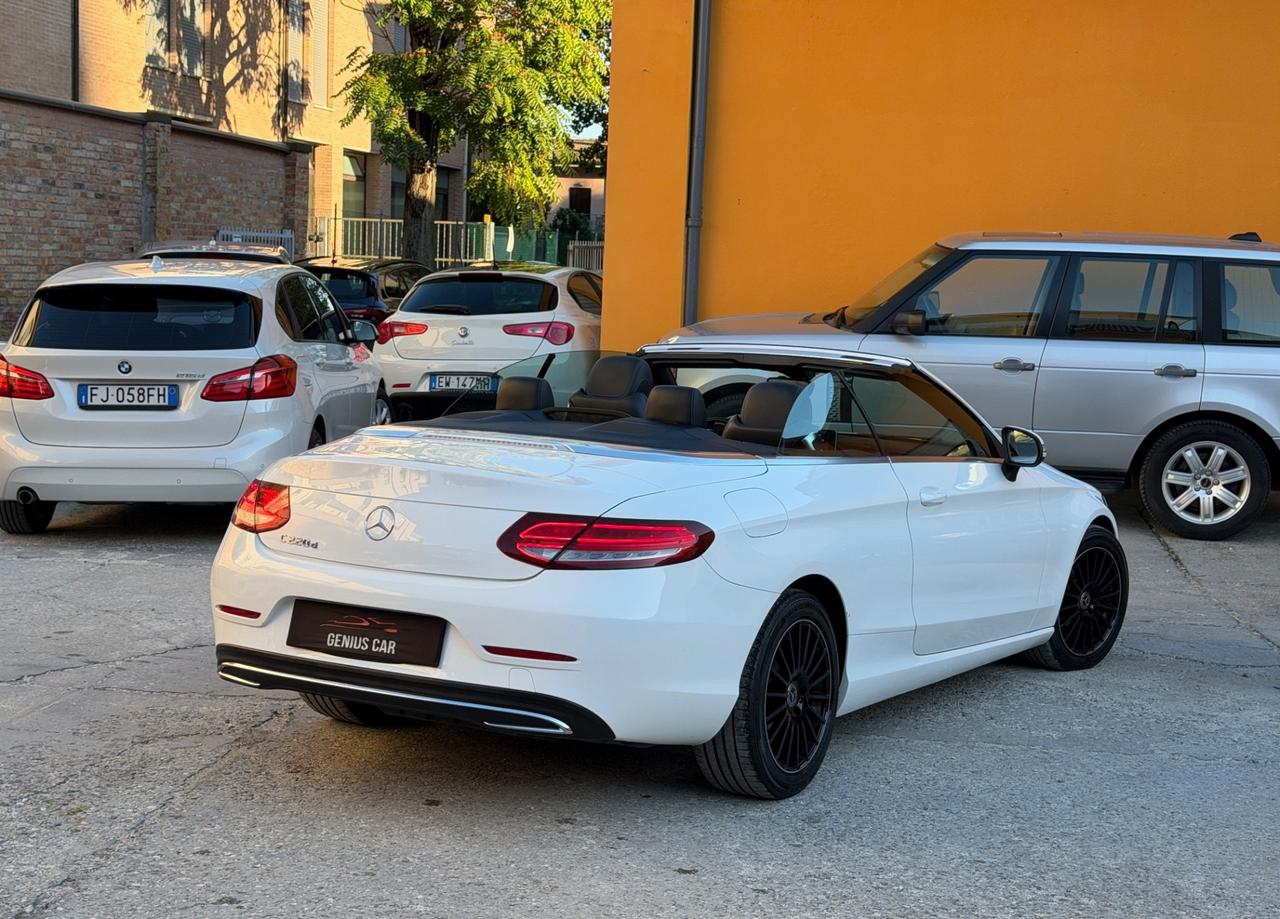 Mercedes-benz C 220 d Cabrio Executive