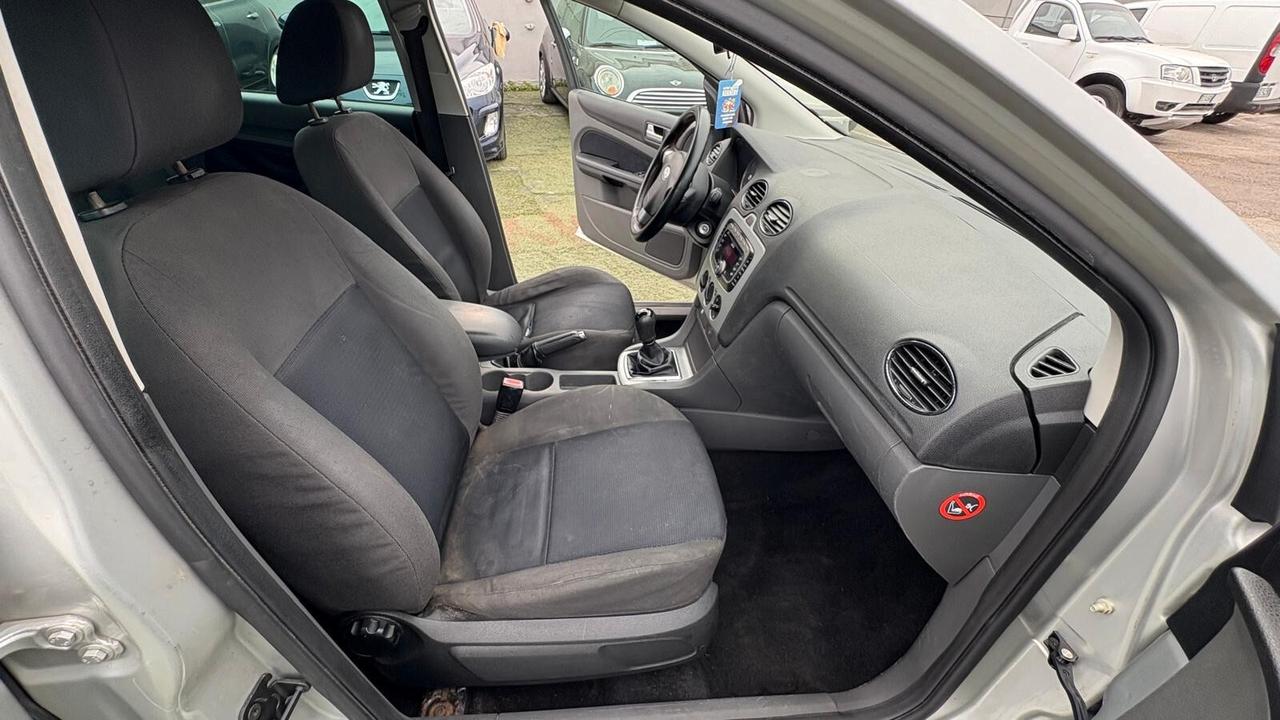Ford Focus 1.6 TDCI DAW | DIESEL HHDA CC 1560 CV 90 KW 66 STATION WAGON, 5 P. (1741