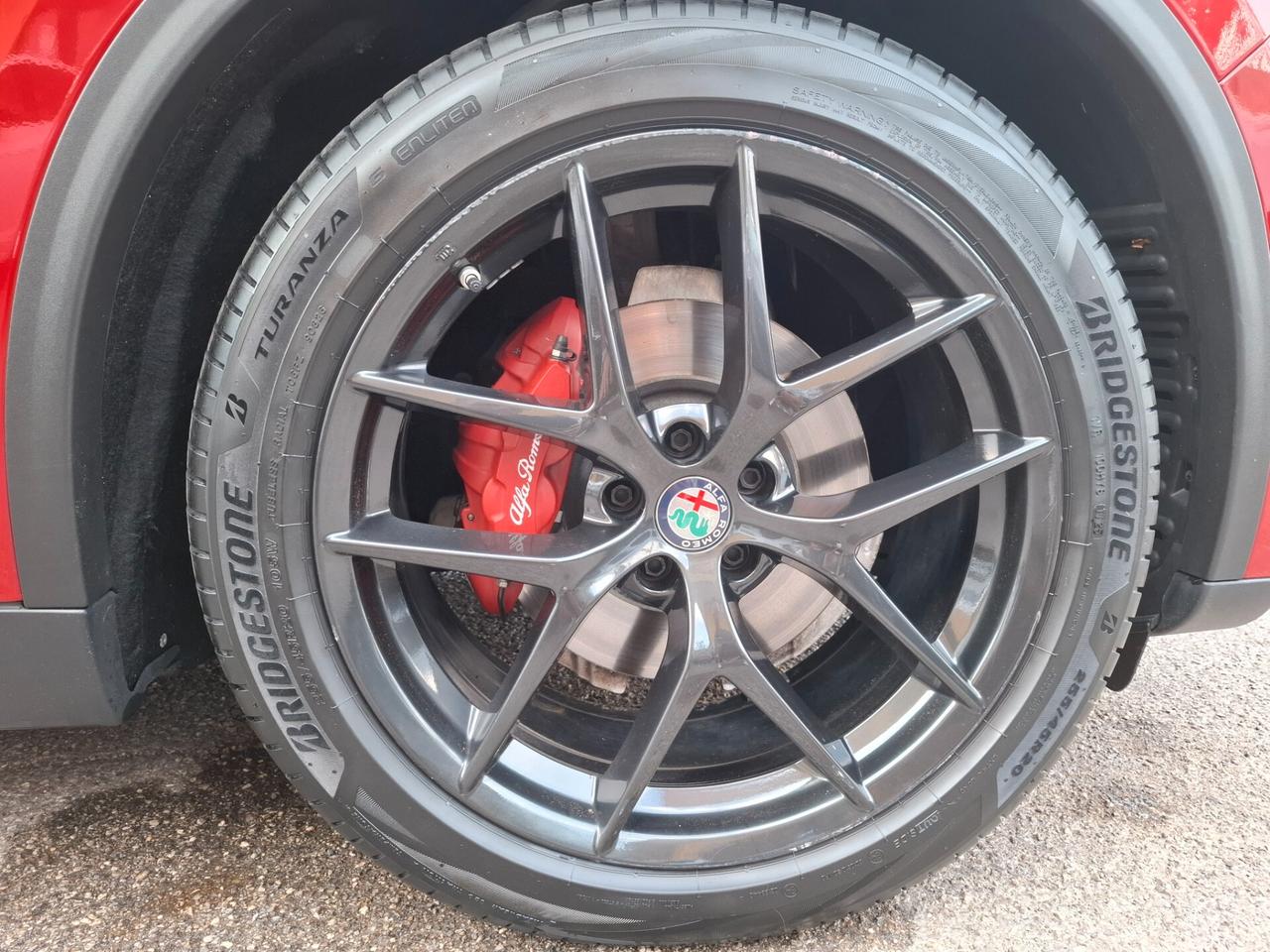 Alfa Romeo Stelvio 2.2 Turbodiesel 190 CV AT8 Q4 Sprint