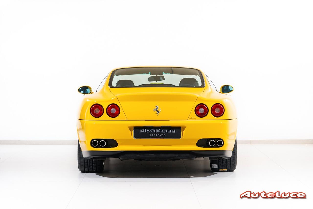 FERRARI 550 MARANELLO | GIALLO MODENA | TAGLIANDI UFF. | GOMME NUOVE