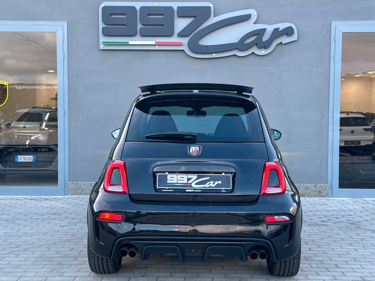 Abarth 595 1.4 Turbo T-Jet 180 CV Competizione TETTO APRIBILE FULL UNI PRO SABELT CARBONIO