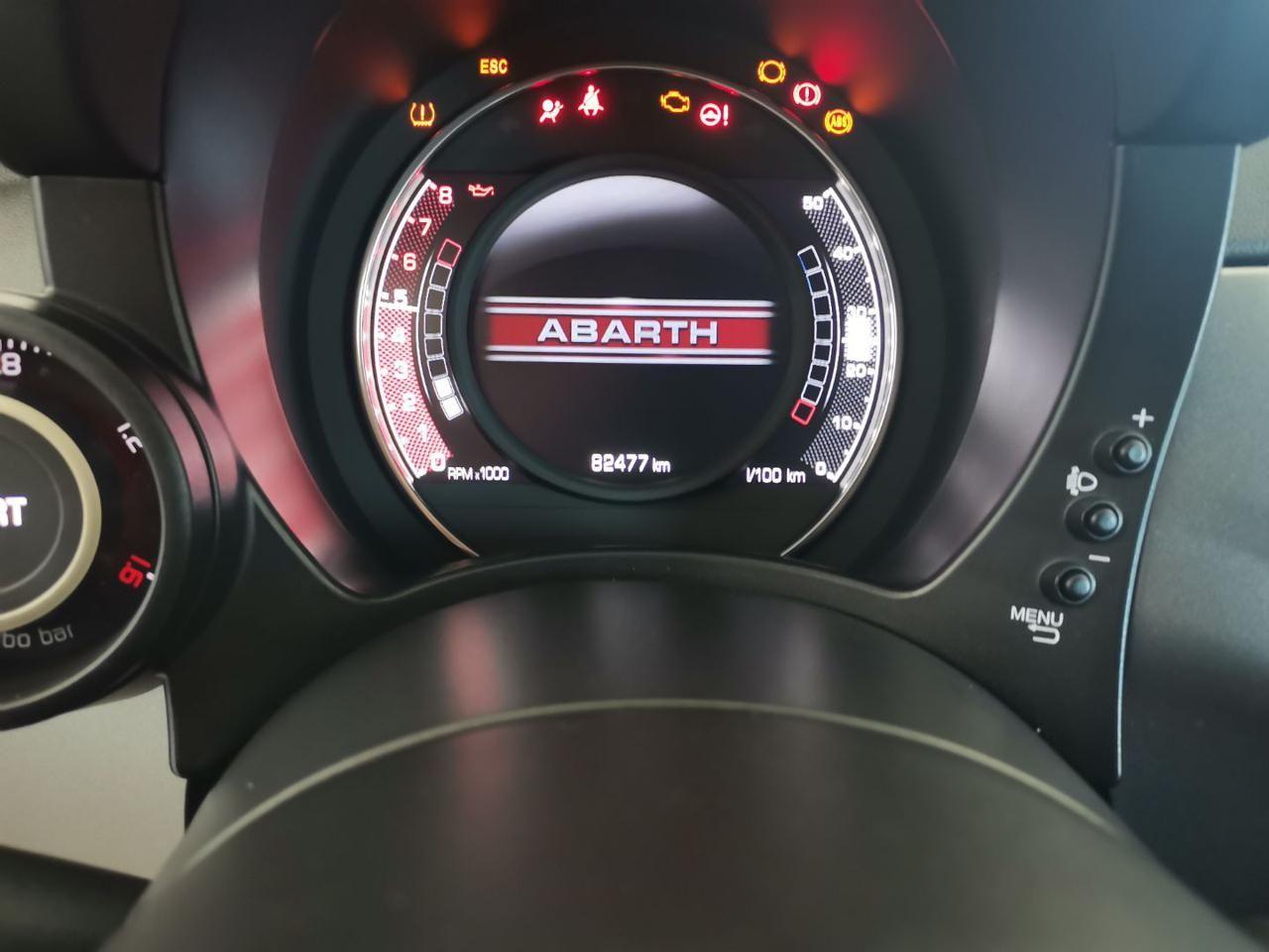Abarth 595 1.4 Turbo T-Jet 165 CV Turismo