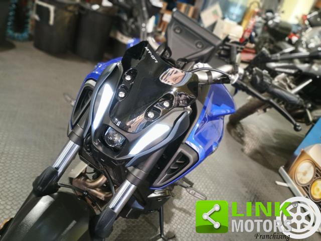 YAMAHA MT-07 A ABS