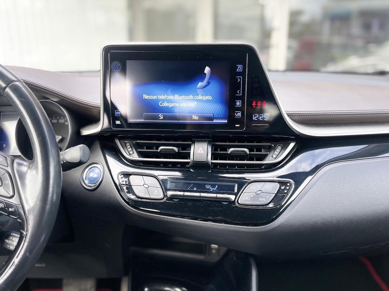 Toyota C-HR 1.8 Hybrid Automatica 98CV E6 Neo - 2017