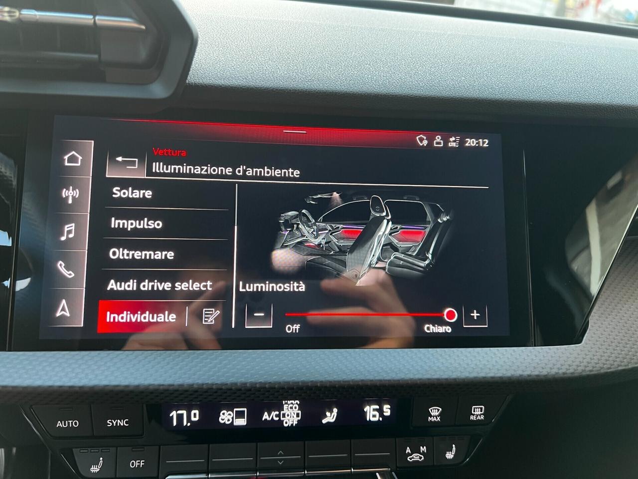 Audi RS3 SPB 2.5 TFSI 400 CV-Quattro S tronic-2022