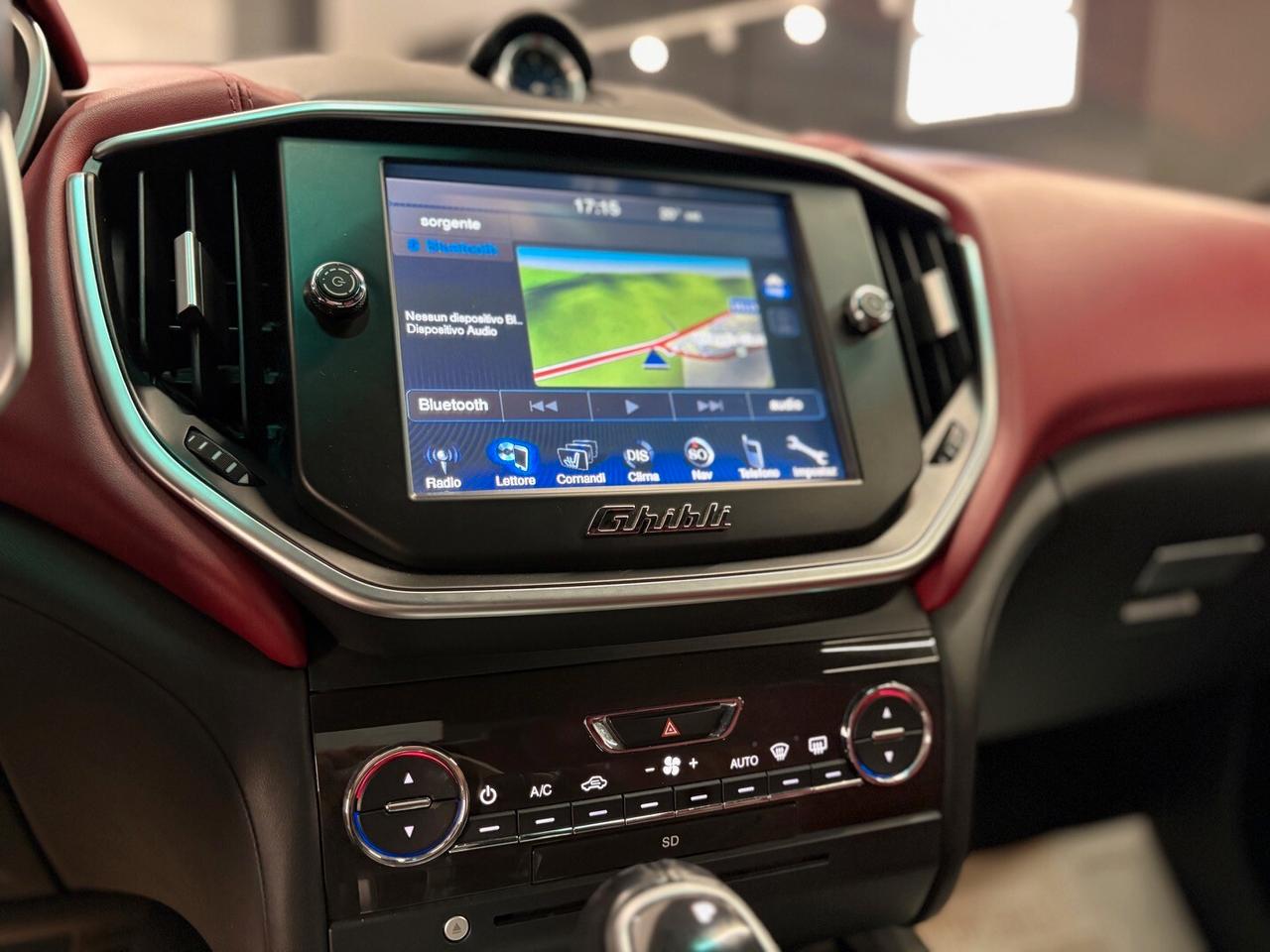 Maserati Ghibli 3.0 V6 Diesel 275 CV 2016