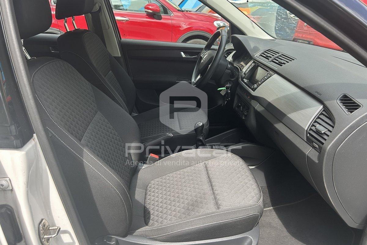 SKODA Fabia 1.0 MPI 75 CV Twin Color Design Edition Nero