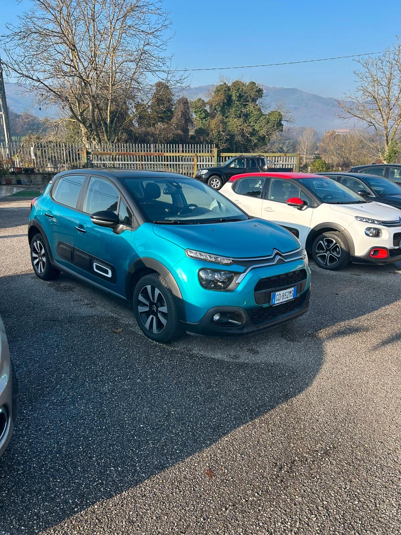 Citroen C3 BlueHDi 1.5 blue HDi 100 S&S Shine Pack - 2021